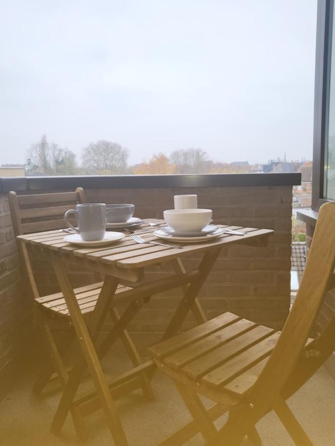 Gezellig Appartement In Brugge, Nabij Damme. Exterior foto